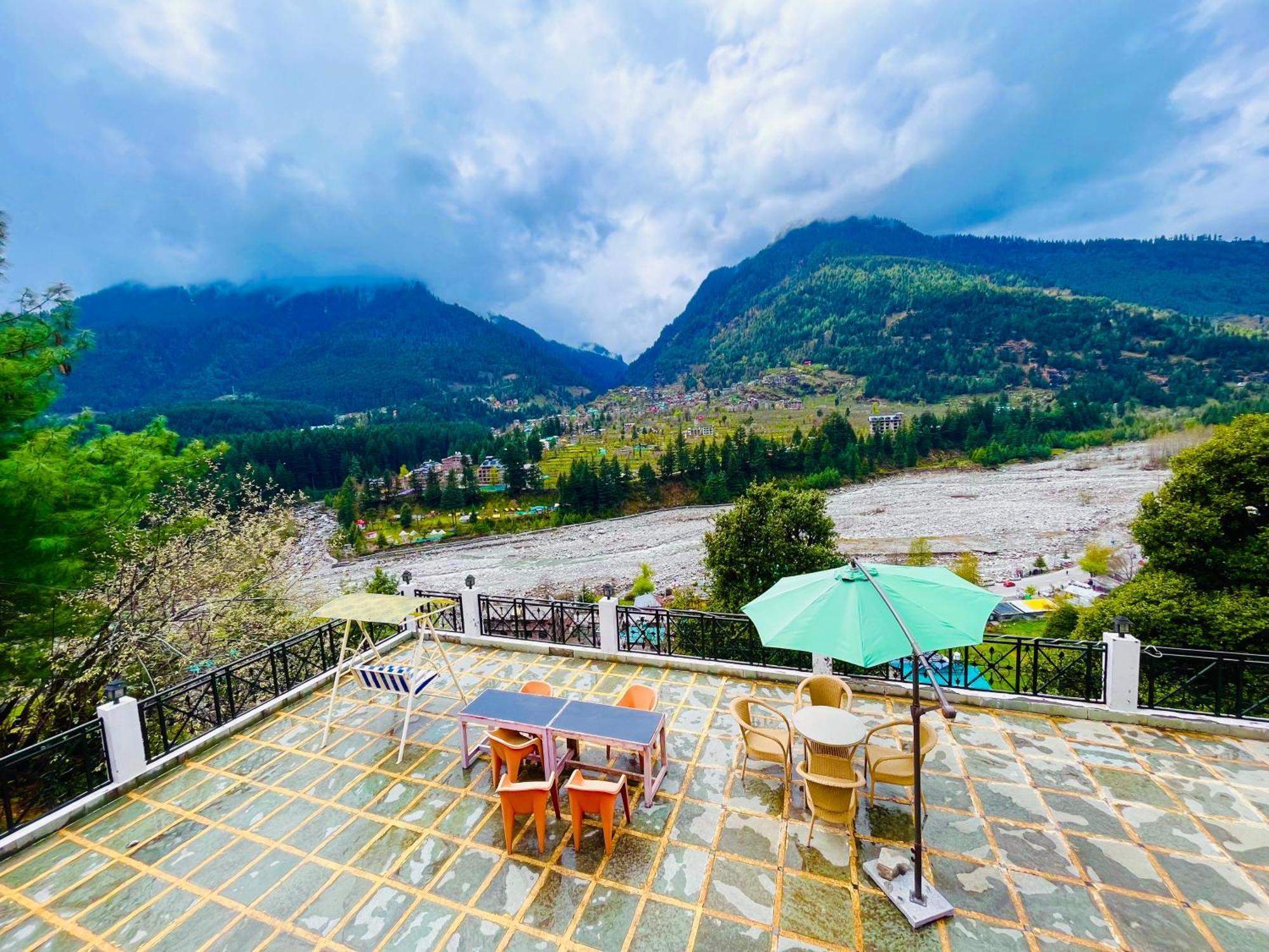 Hotel Hollywood Manali - Scenic River & Mountain View With Premium Rooms Экстерьер фото