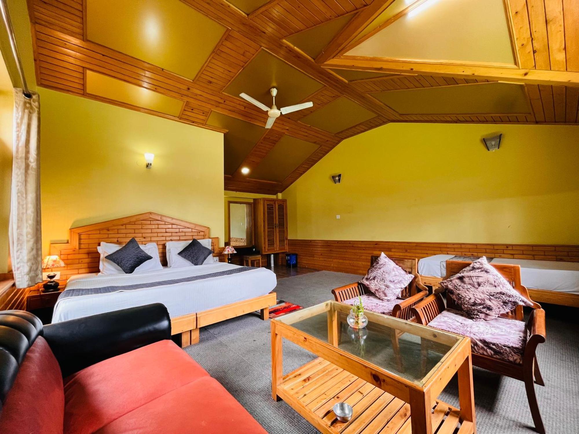 Hotel Hollywood Manali - Scenic River & Mountain View With Premium Rooms Экстерьер фото