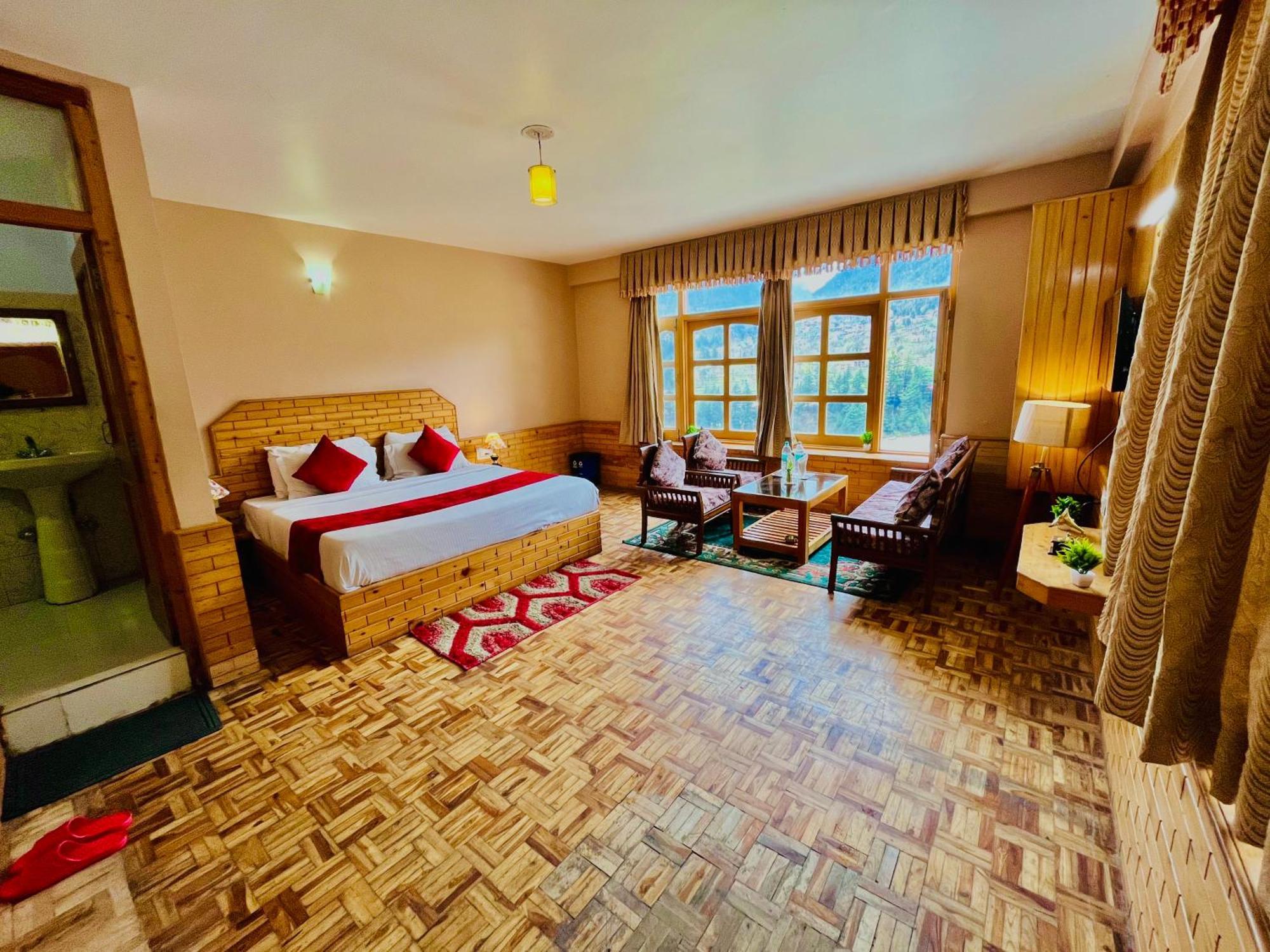 Hotel Hollywood Manali - Scenic River & Mountain View With Premium Rooms Экстерьер фото