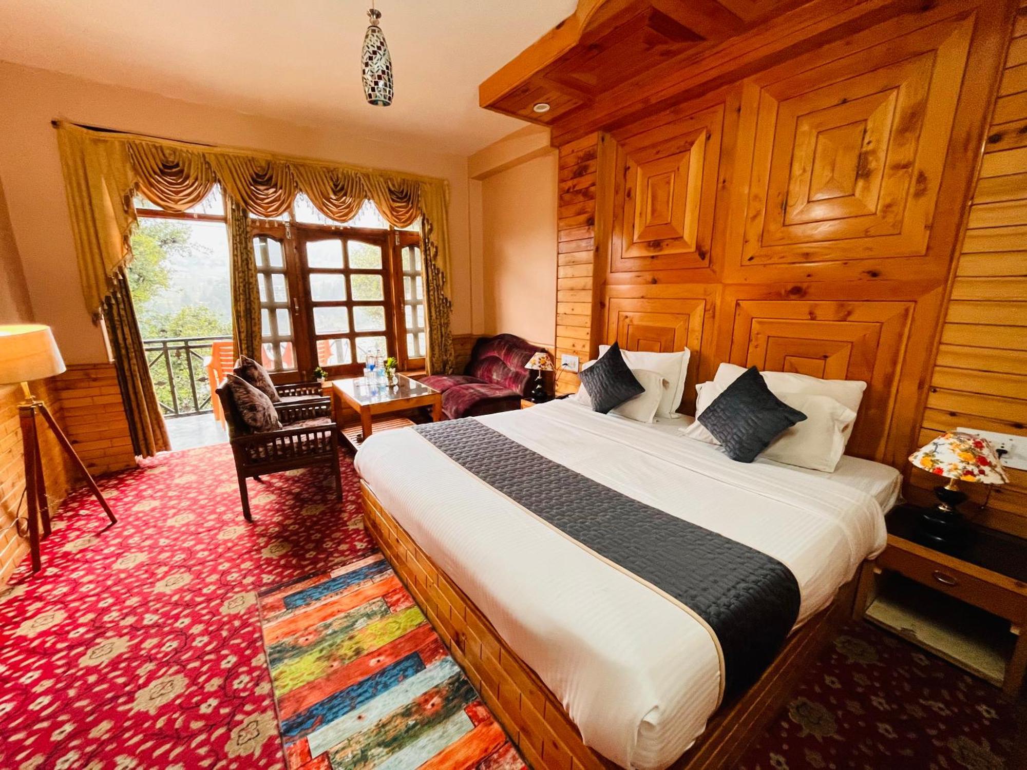 Hotel Hollywood Manali - Scenic River & Mountain View With Premium Rooms Экстерьер фото
