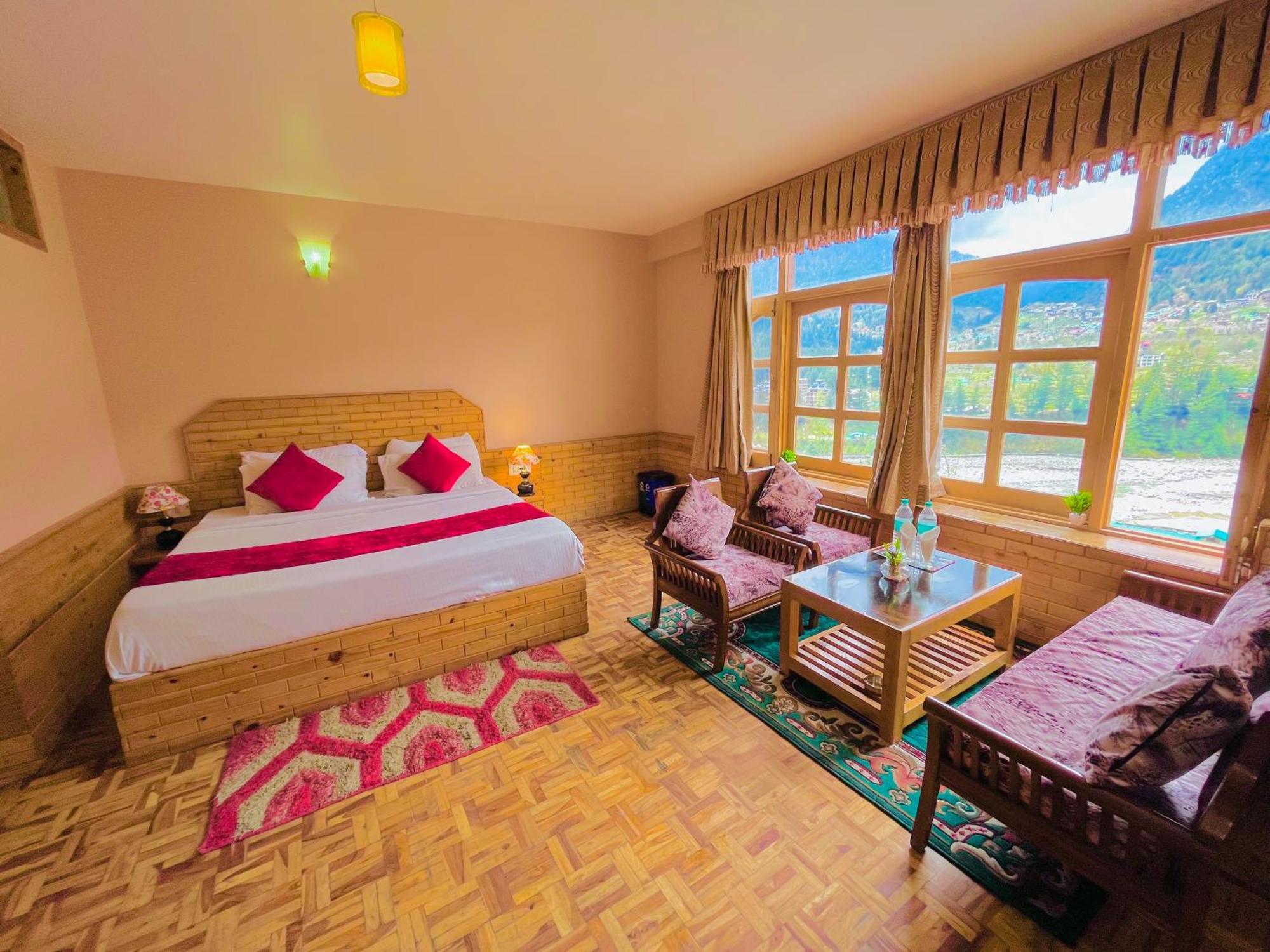 Hotel Hollywood Manali - Scenic River & Mountain View With Premium Rooms Экстерьер фото